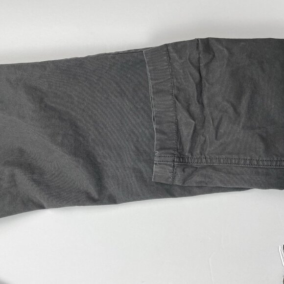 Prana Pants Mens 33x32 Brion Slim Gray  Hiking Stretch Outdoor Casual M4BN32312 - Picture 14 of 16